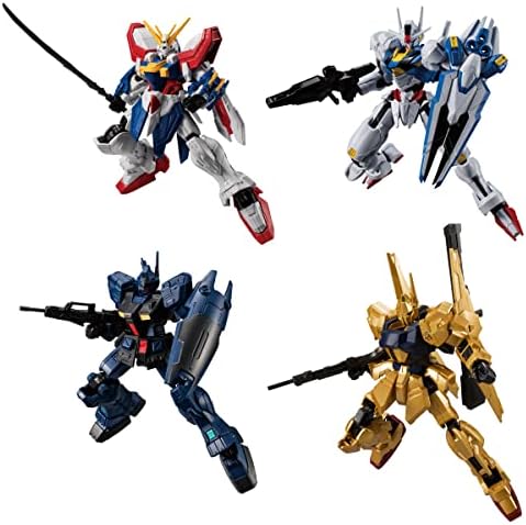Amazon | 機動戦士ガンダム GフレームFA 02 【全8種フルセット 