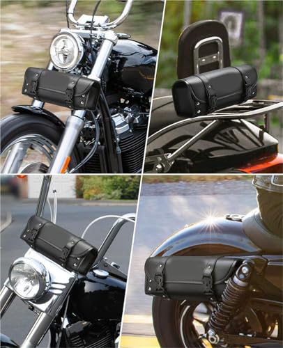 Pochette à outils étanche pour Suzuki avec sangles de fixation - 3