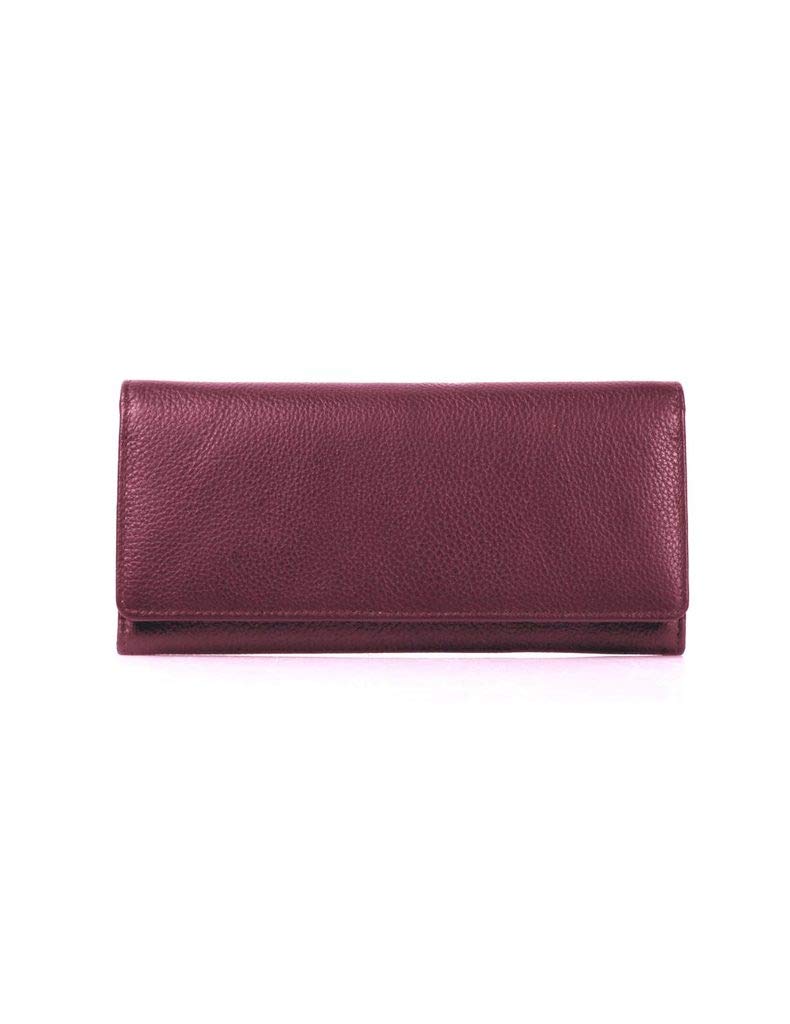 Karla Hanson Women's RFID Blocking Leather Trifold Wallet