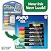 Expo Neon Dry Erase Markers Bullet Tip Assorted Colors 5 Count