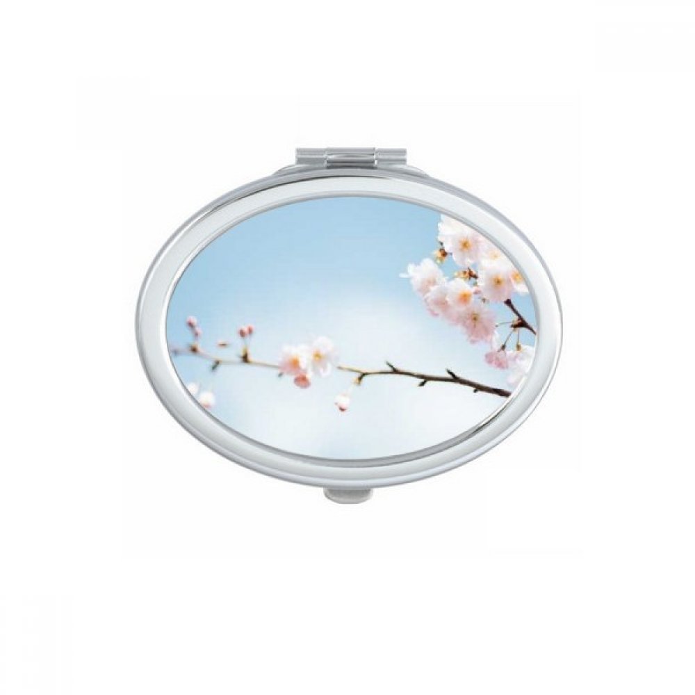 Miroir de poche portable multicolore à emporter partout pour des retouches maquillage faciles