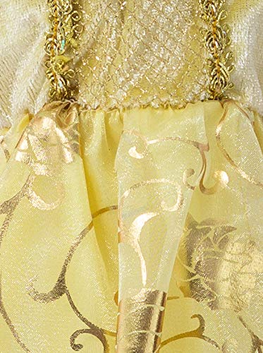 Little Adventures Yellow Beauty Princess Doll Dress - Doll Not Included - Machine Washable Child Pretend Play And Party Doll Clothes With No Glitter #TOP3