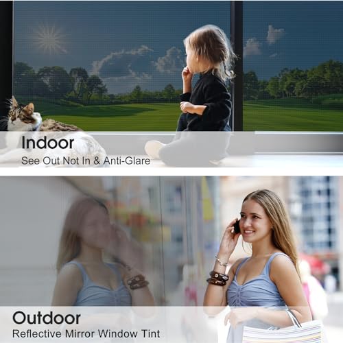 Film para ventana con privacidad y bloqueo solar miniatura 5