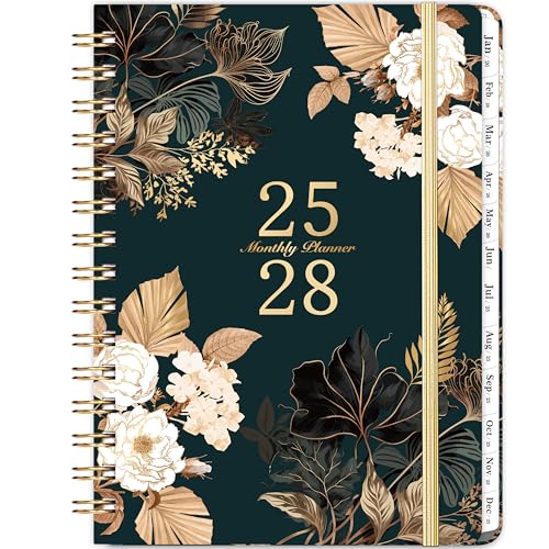 2025-2028 Monthly Planner/Calendar - July 2025 - June 2028, 3 Year Monthly Planner 2025-2028, 6.3