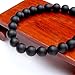 Jovivi 8MM Natural Tigers Eye Gemstone Healing Crystal Round Energy Yoga Beads Elastic Stretch Bracelet for Men Women