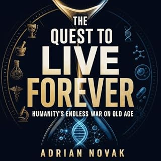 The Quest to Live Forever: Humanity's Endless War on Old Age cover art