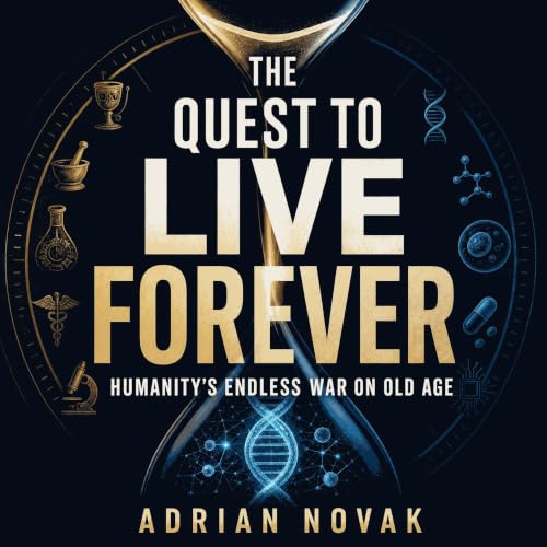 The Quest to Live Forever: Humanity's Endless War on Old Age cover art