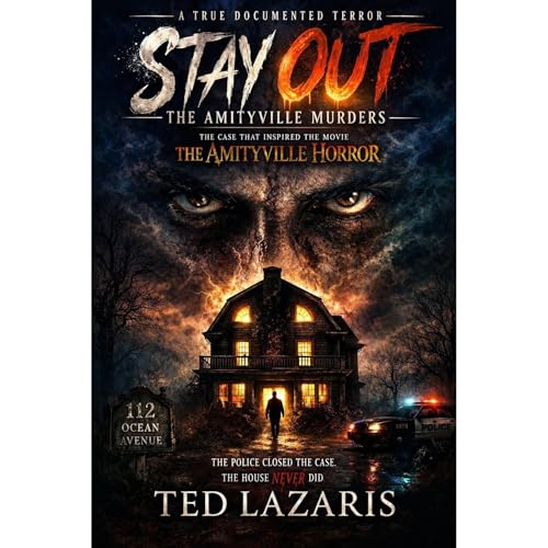 STAY OUT Audiolibro Por Ted Lazaris arte de portada