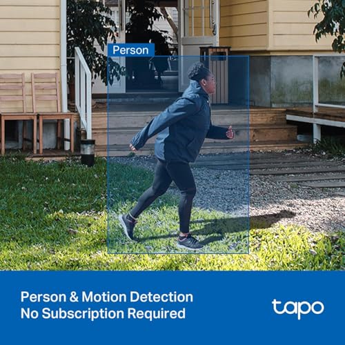 Image of Tapo 2K Indoor /Outdoor Wired Security Camera - Works as a Baby Monitor & Pet Camera, Person /Motion /Baby Cry Detection, 2-Way Audio, Siren, Subscription-Free SD Storage or Optional Cloud, C113 (2-Pack)