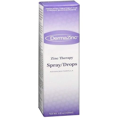 DermaZincZinc Terapia Spraygotas4oz DermaZincZinc Terapia Spraygotas4oz