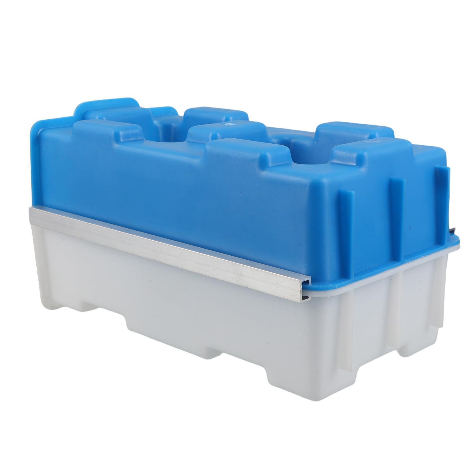 Molde hueco para ladrillos, moldes de hormigón reutilizables, de plástico huecos para ladrillos de hormigón para decoración de jardines y paisajismo.