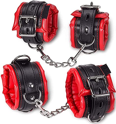 S-M Andcuffs Andrestraints S-Ex Toy B-Ondage Set for F-Essels Sex F-Etisch S-Ex Toy for Couples E-Xtrem Cover