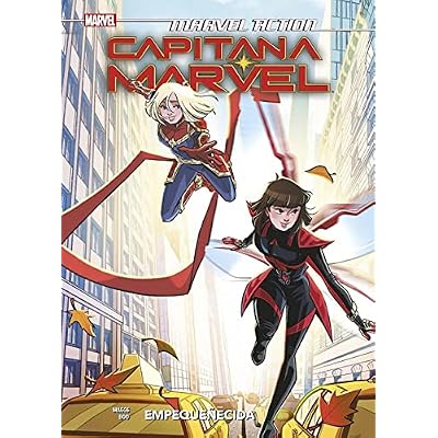 Marvel Action Capitana Marvel 2. Emeque&ntilde;ecida