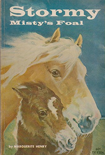 Stormy Misty's Foal TX 1206 B01AZL6T44 Book Cover