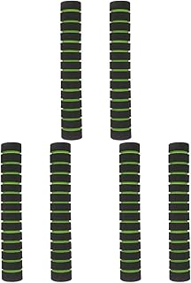 Sosoport 3 Pares Pegas de Remo de Caiaque Envoltórios de Esponja Antiderrapante Acessórios de Caiaque de Prevenção de Bolhas para Remos Desmontáveis