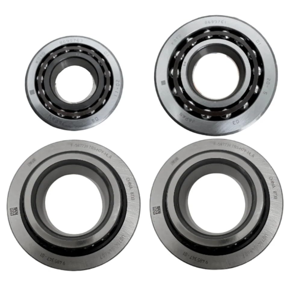 for BMW 3 5 7 Series Rear Axle Differential Bearing kit 8699761 8699763 STC4690 ST4690-3 F-234976 F-587739