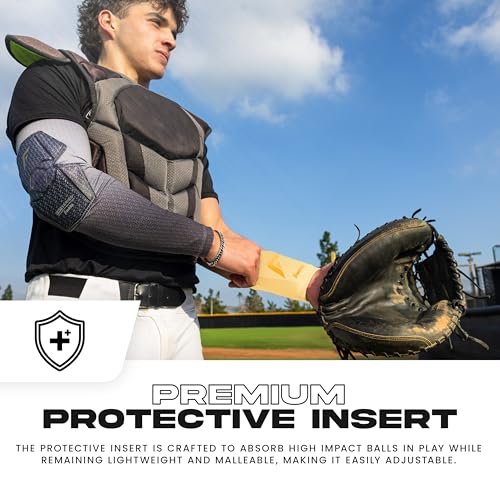 Franklin Sports PRT Wrist Guard - Baseball + Softball - Youth - Vanilla - image 4