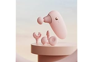 Mini Portable Deep Percussion Massager Gun | Ultra Quiet Small Muscle Massage Gun