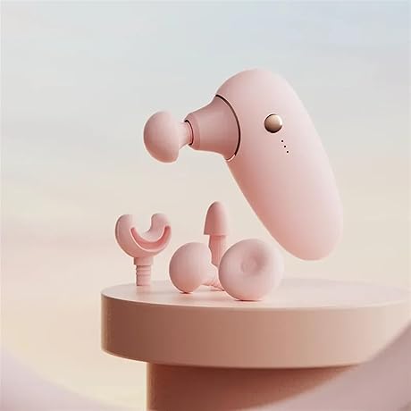 Mini Portable Deep Percussion Massager Gun | Ultra Quiet Small Muscle Massage Gun