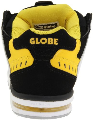 Image of Globe Men's Sabre Skate Shoe,Black /White /Yellow,14 D US