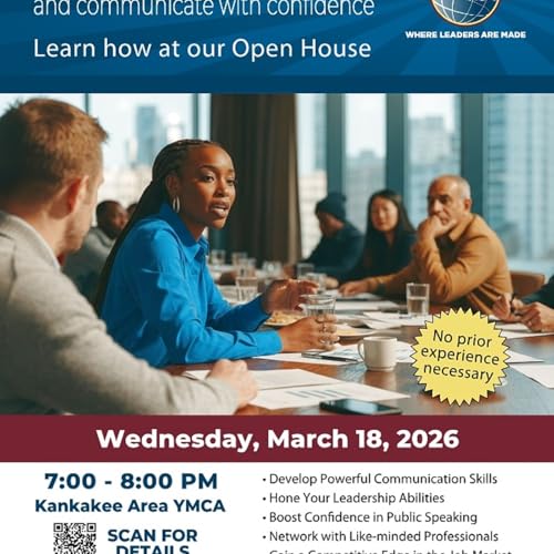 Toastmasters International hosts open house at Kankakee YMCA Wednesday, March 18