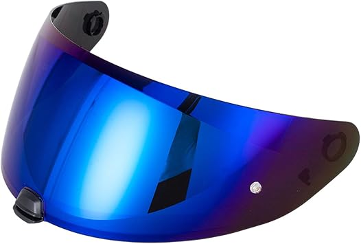 Helmet Visor Replacement Face Shield for HJ-31 i70/i10 Shield Visor Wind Shield Helmet Lens Deep Blue