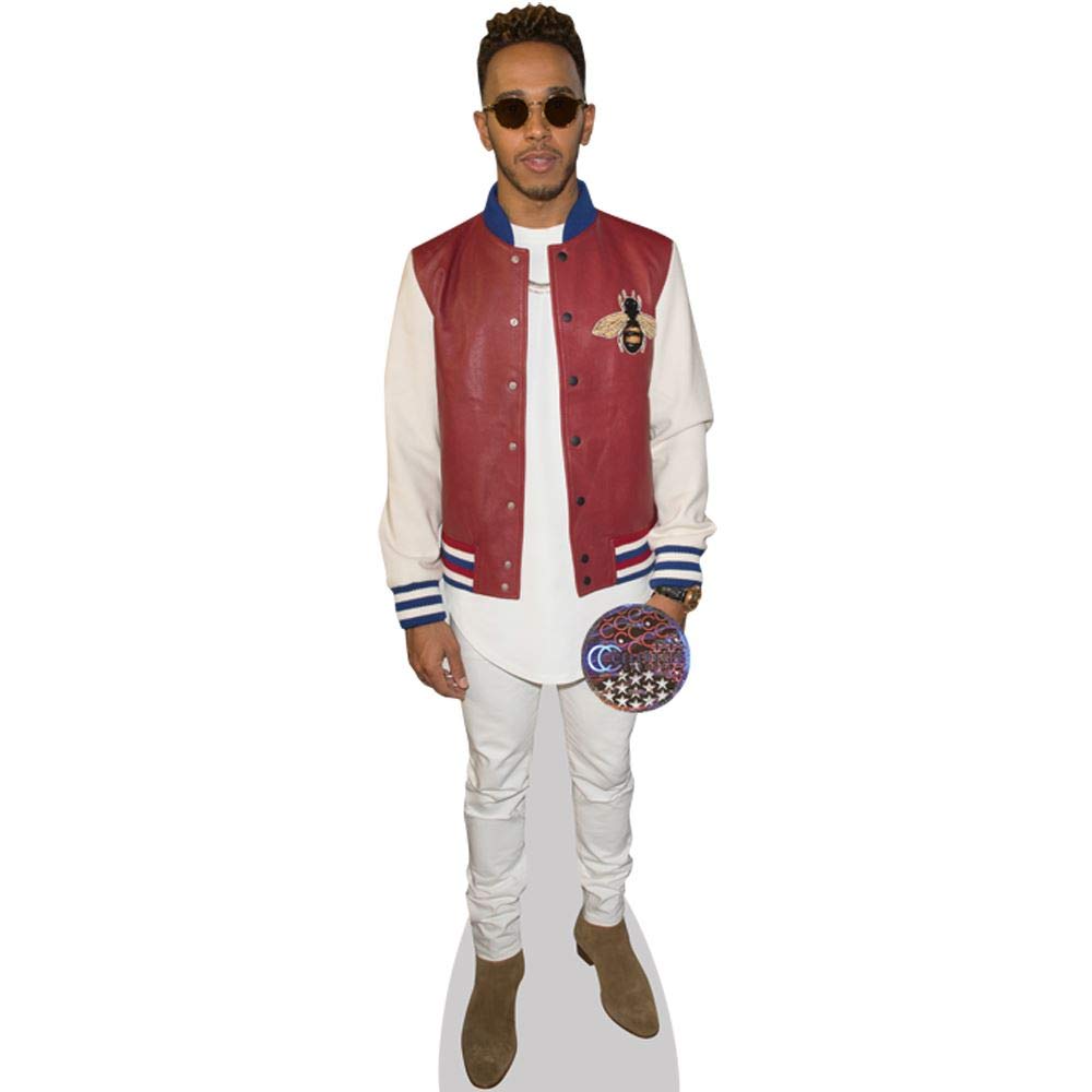 Celebrity Cutouts Mini Size Cutout Lewis Hamilton (Jacket)