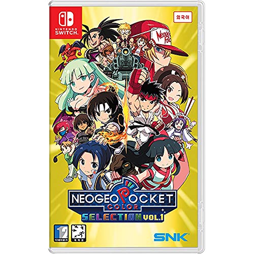 NeoGeo Pocket Color Selection Vol.1 Korean Edition [English Supports] - Nintendo Switch