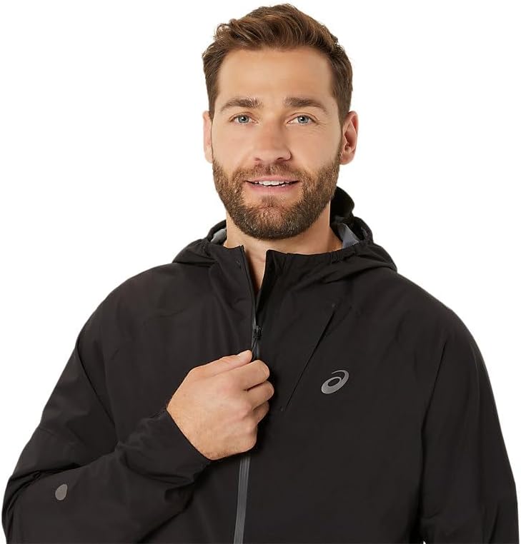 ASICS Men's METARUN WATERPROOF JACKET RUNNING Apparel
