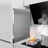 Installation flexible : Le plaque anti chaleur cuisine propose trois modes de fixation : adhésif, par équerre et magnétique. Aucun perçage n’est nécessaire, il n’abîme ni les plans de travail ni les murs, et le panneau peut être déplacé à tout moment