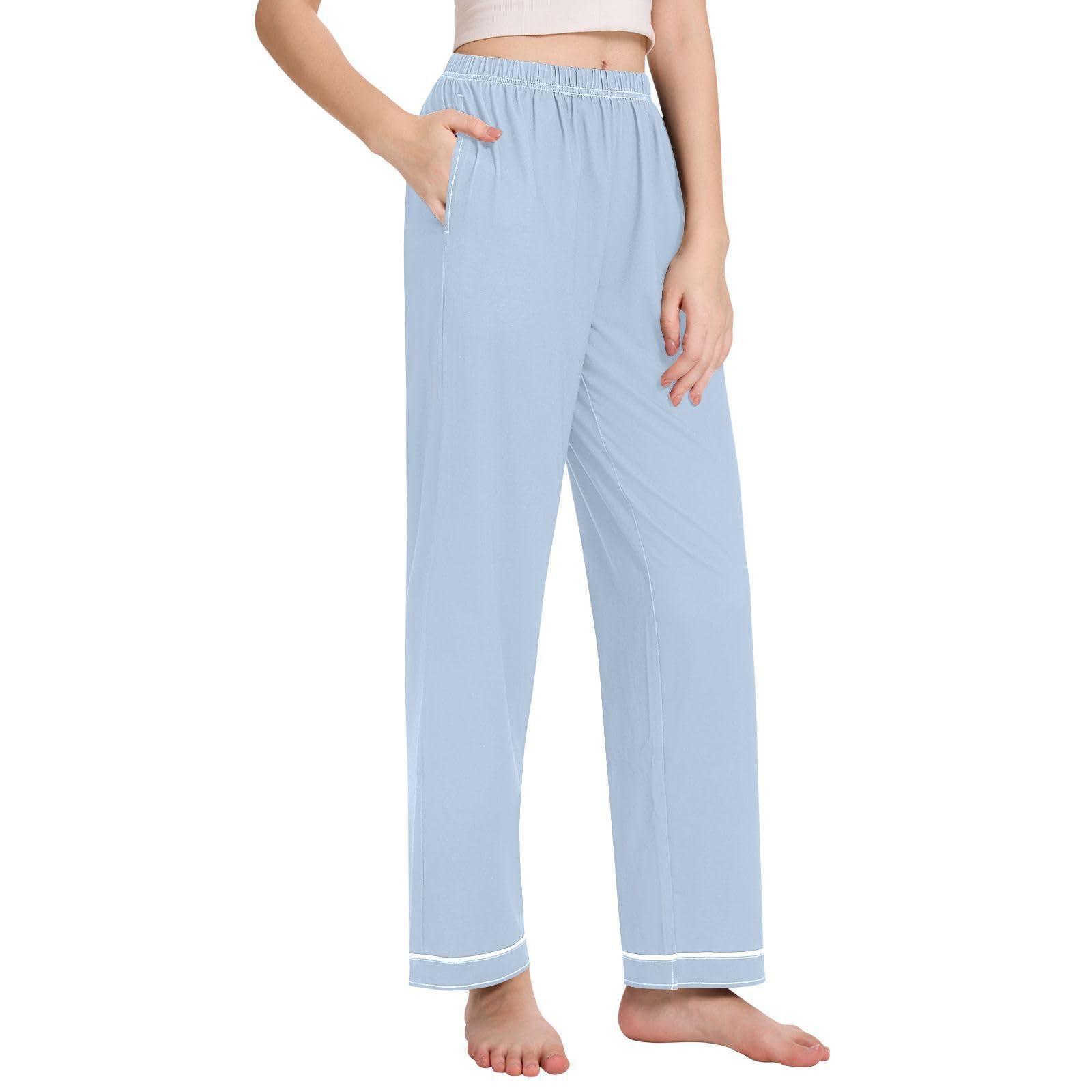 Pantalon de pyjama confortable résolvant les problèmes de taille GuoChe - 8