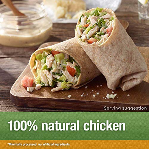 Image of Valley Fresh 100% Natural Chicken Breast with Rib Meat in Broth, 10 Ounce