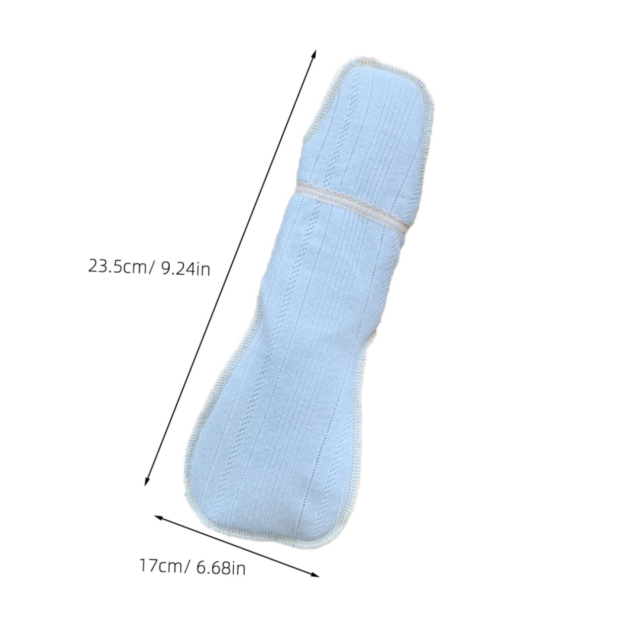 NOLITOY 3piezas Compresas Menstruales Reutilizables De Algodón Lavables y Cómodas Para Protección Nocturna Disponibles Aleatorios