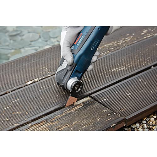 Bosch Professional Schleiffinger Feinschliff (Holz, Parkett, Epoxy, für Multifunktionswerkzeuge Starlock, Starlock Plus/Max, AVZ 32 RT10)… – Ansicht 6