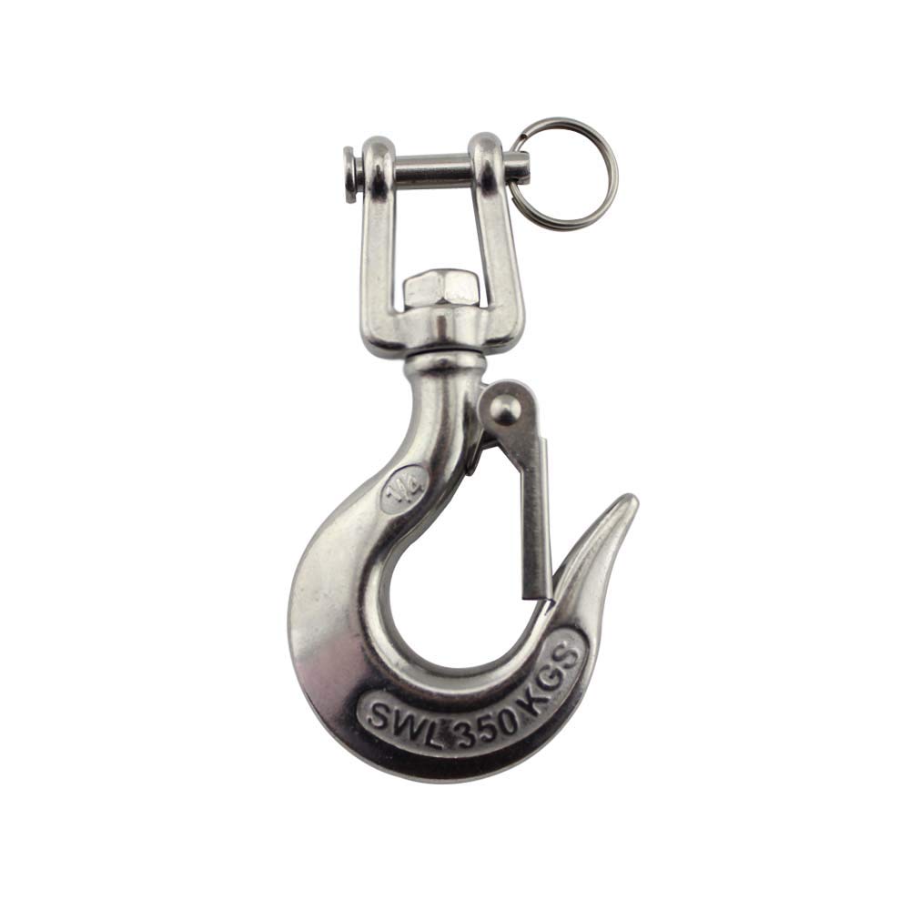 5pieces per lot 3/16 inch 304 stainless steel hook claw lifting cargo hook Hoist hook grapple