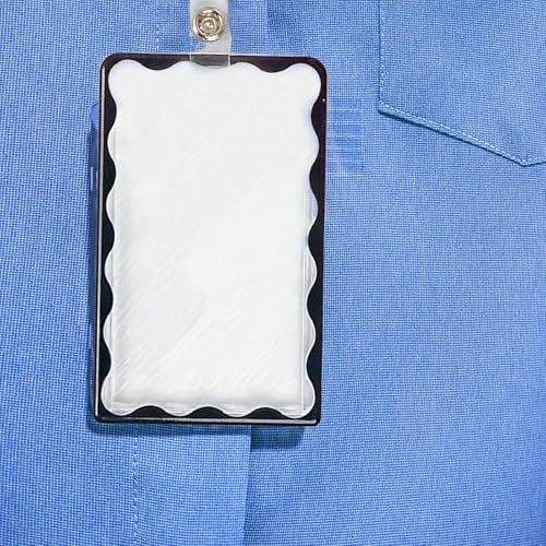 Card Holder，Card Display Holder Keychain Acrylic Protecting and Organizing Your Important Cards Transparent Designs for Students2