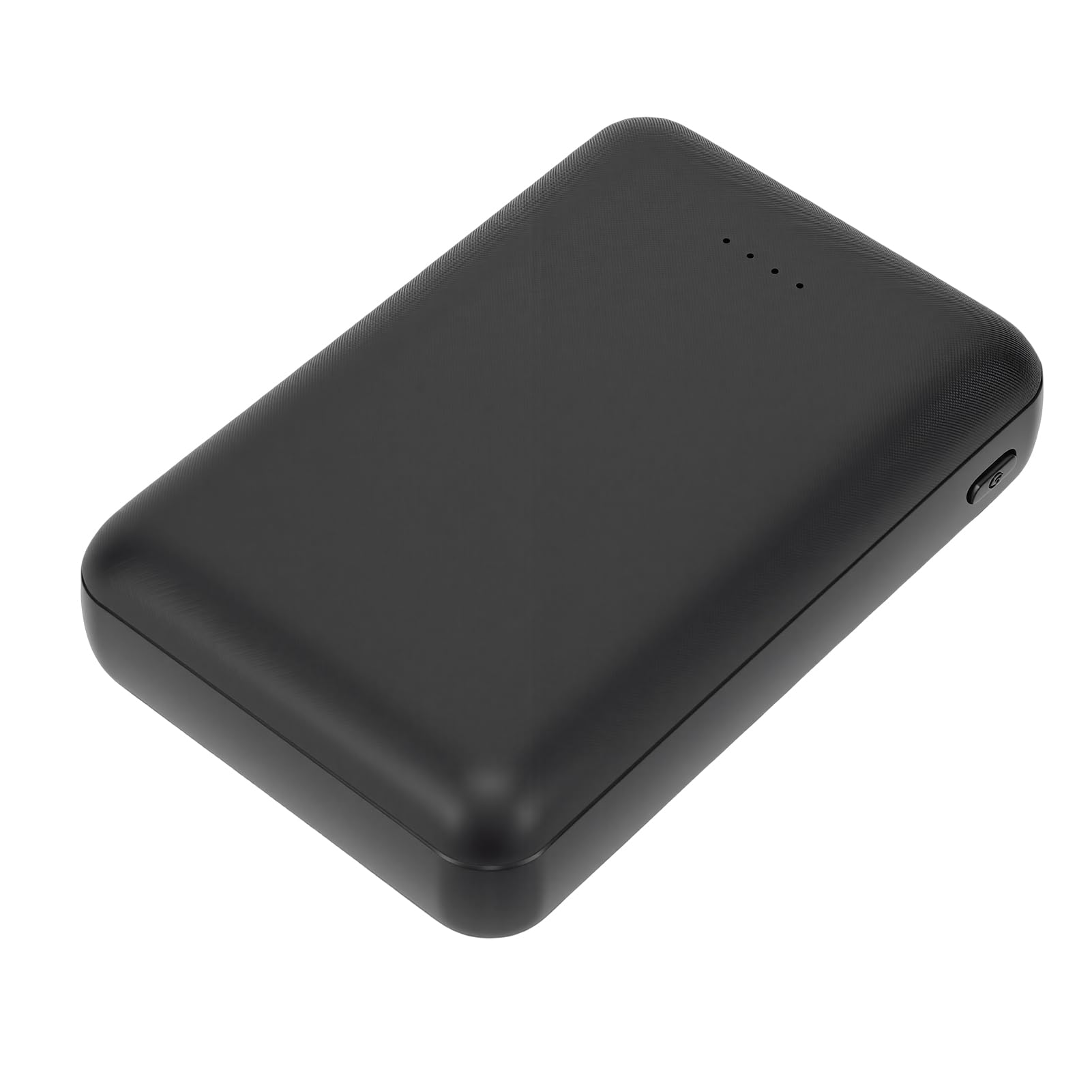 XUMIUZIY Gilet Chauffant Power Bank 10000mAh Chargeur Portable Compact Batterie pour Chauffer Les Vêtements Noir pour la commodité en Déplacement