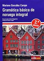 Gramática básica de noruego integral 8415463146 Book Cover