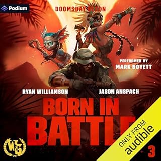 Born in Battle Audiolibro Por Jason Anspach, Ryan Williamson arte de portada