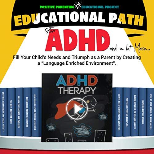 Cover art for Educational Path for ADHD
