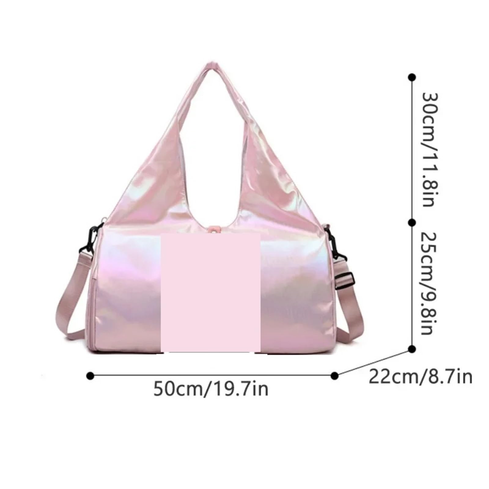 Bolsa Esterilla Yoga Bolsa de Gimnasio Grande, Impermeable, Bandolera, for Esterilla Yoga, con Correas for los Hombros