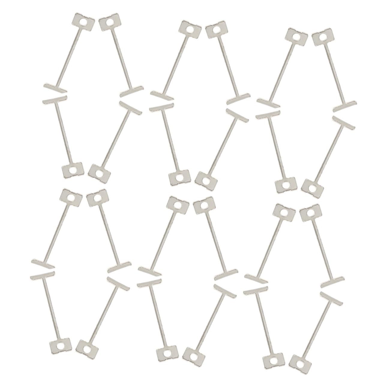 Angoily Lot De 5 Entretoises De Nivellement Pour Carrelage Carrelage Mural En Céramique Acier Installation Facile Système Despacement Réutilisable 200 Pièces X 5