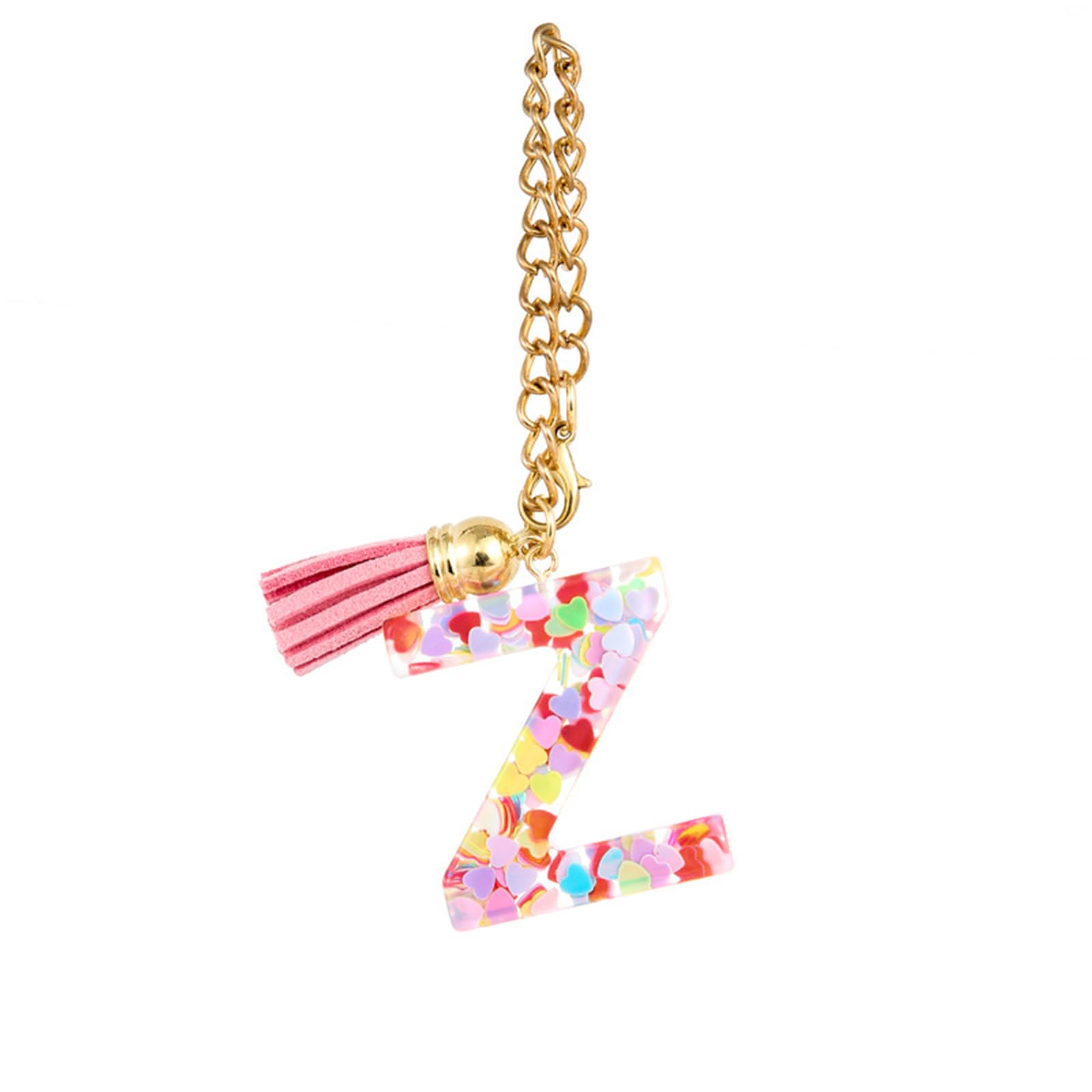 Unique Letter Charm Cup Accessories Initial Chain Cup Decoration Personalized Keychain Pendant Jewelry Water Bottle Charms