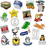 SOWPOPY Funny Enamel Pins Set
