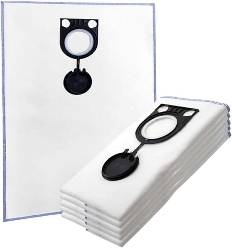 Compatible for Bosch Gas 25L SFC Vacuum Cleaner 5 or 10 Pack Replacement Dust Bags(Pack of 20)