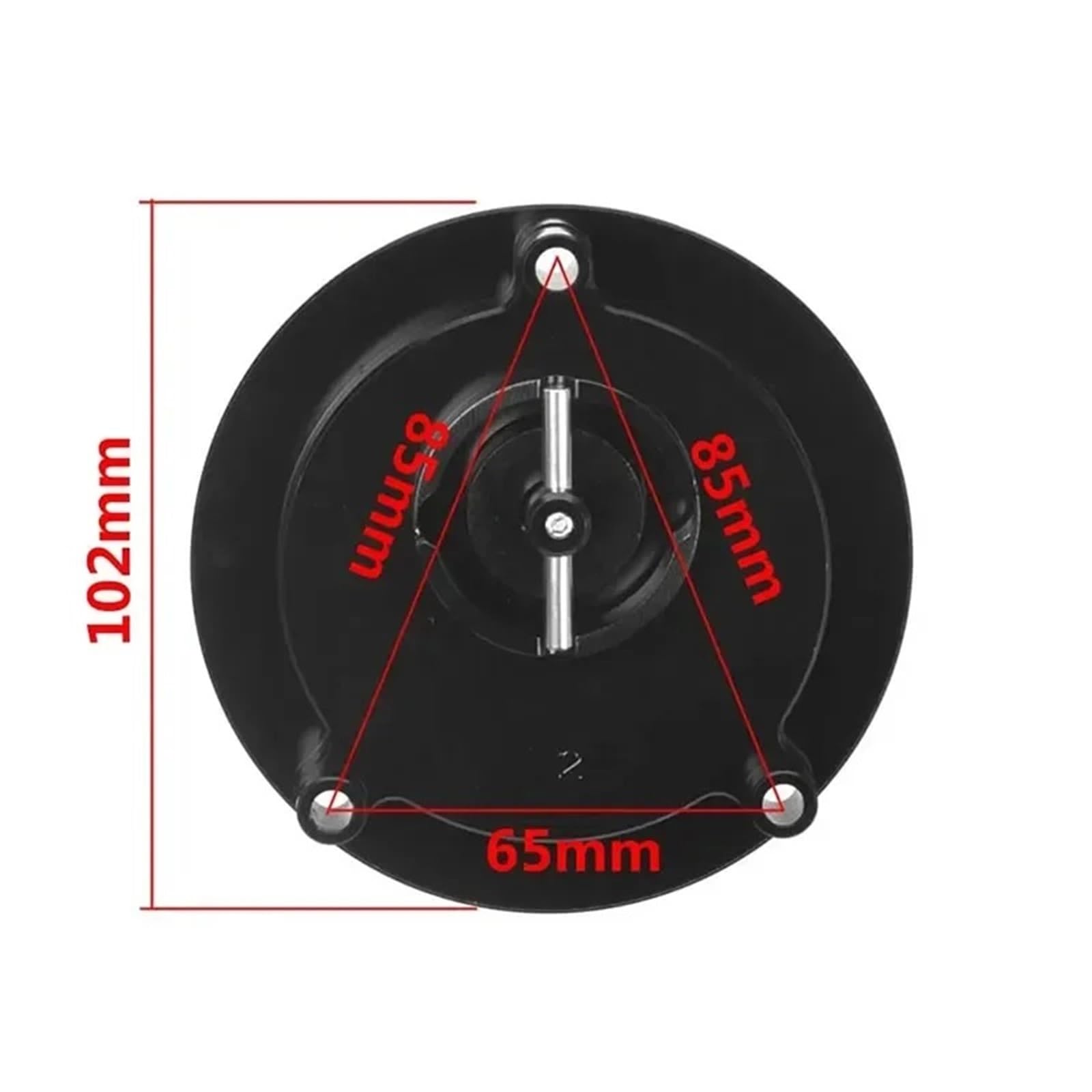 Samochodowe korki wlewu oleju CNC aluminiowa bezkluczykowa pokrywa zbiornika paliwa pasująca do Yamaha MT 01 MT03 MT07 MT09 MT10 MT 15 MT25 MT125(Grey Black)