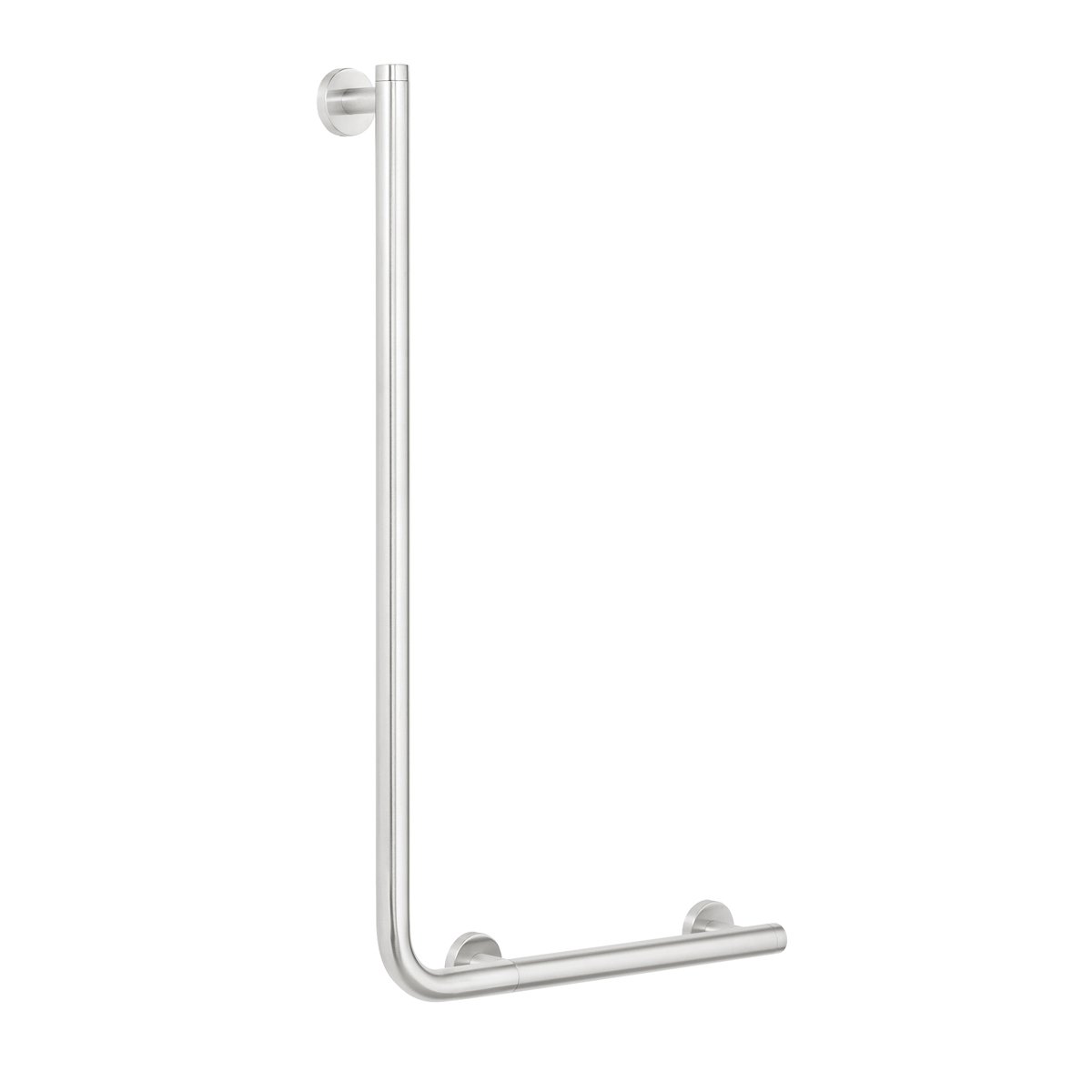 Tiger Boston Comfort & Safety Asidero De Baño, Acero Inoxidable Cepillado, 42.6X70X7 Cm