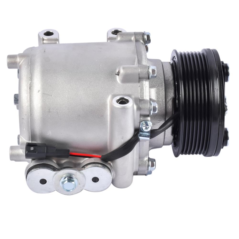 Xasdqhqux Onecolor A/C Compressor Ap03 6511472 Compatible With 2003 2004 2005 2006 Expedition Navigator 4.6L 5.4L