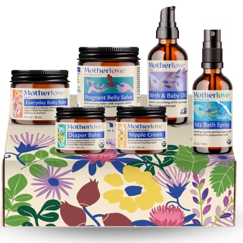 Motherlove Bump to Baby Box—Baby Shower Gift for Expecting Moms from Maternity to Postpartum