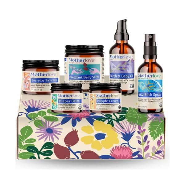 Motherlove Bump to Child Field—Child Bathe Present for Anticipating Mothers from Maternity to Postpartum